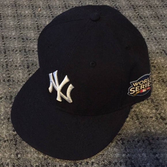 Yankees 209 World Series Hat 